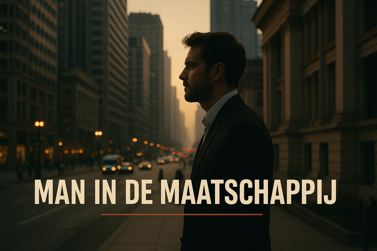 Man in de maatschappij
