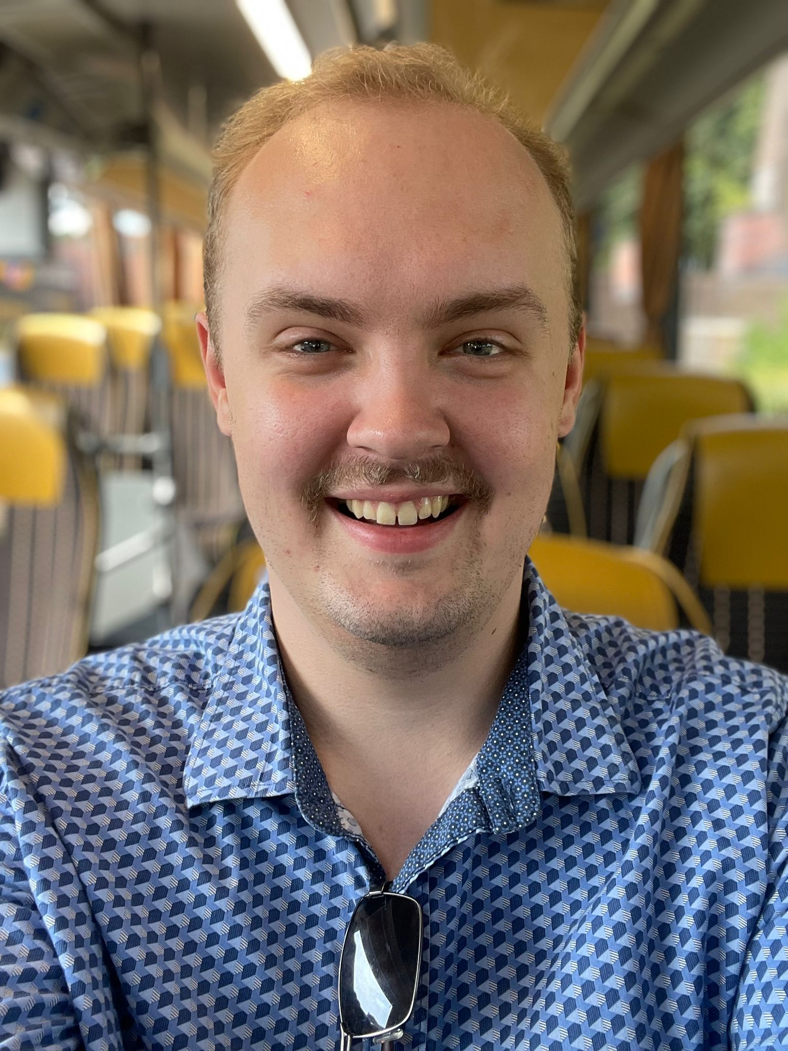 Portret van Willem Ruben Pieterson